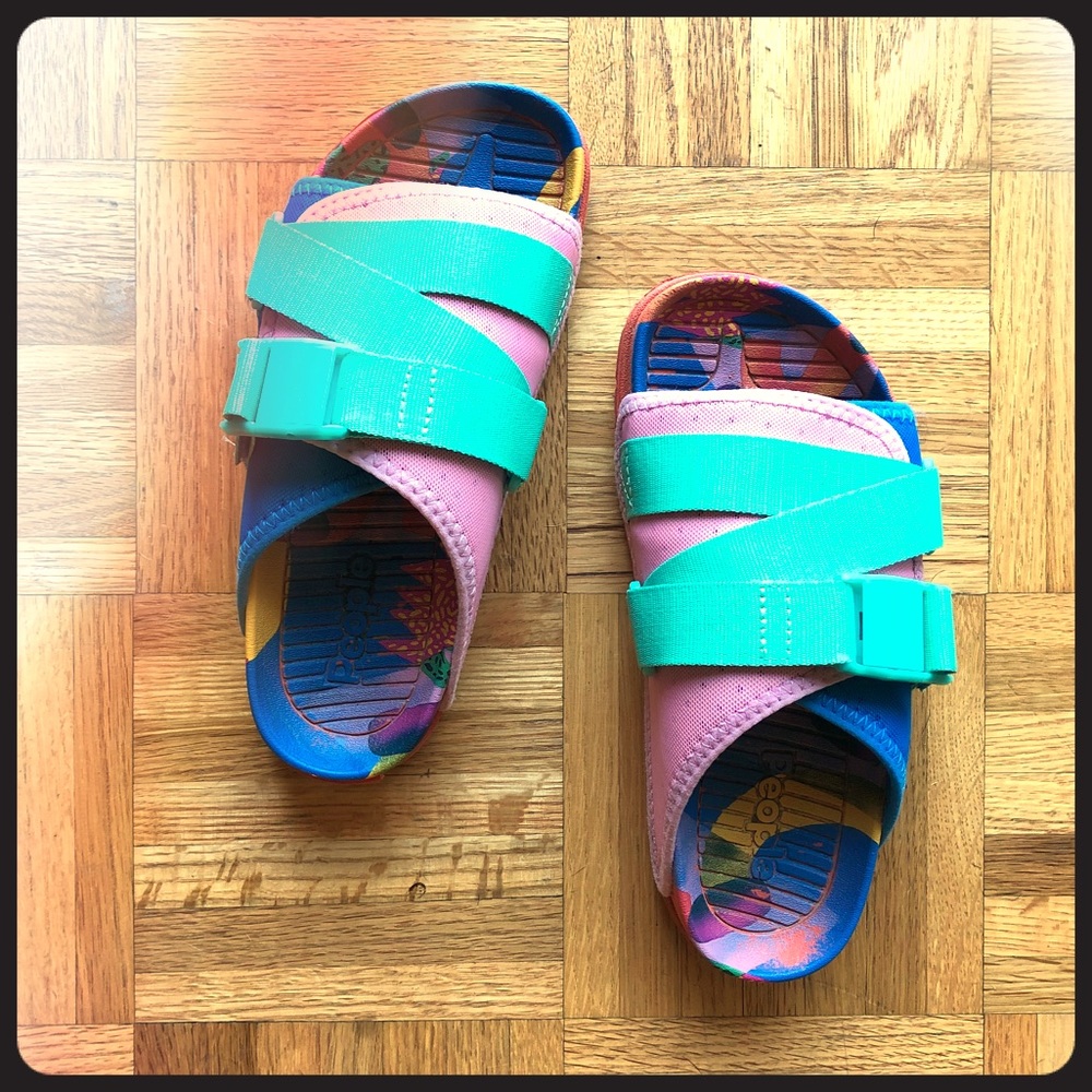 Poler X People Footwear Lennon Chiller sandal